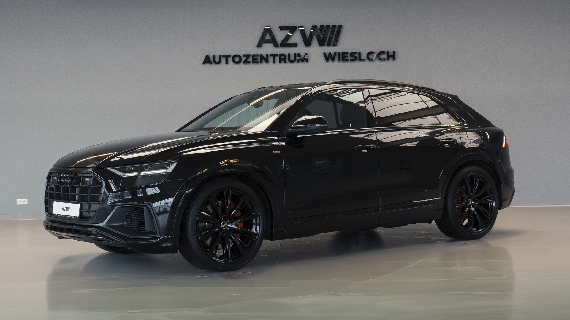 Showroom Hintergrund